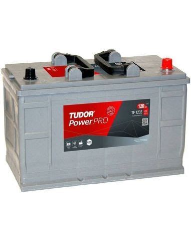 tudor tf1202|Batteria avviamento TUDOR codice TF1202 120 AH 870A.